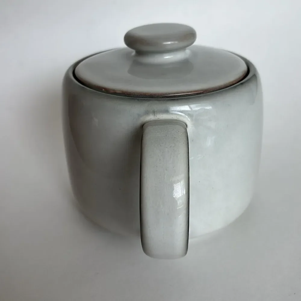 IKEA Gladelig Gray Teapot Stoneware